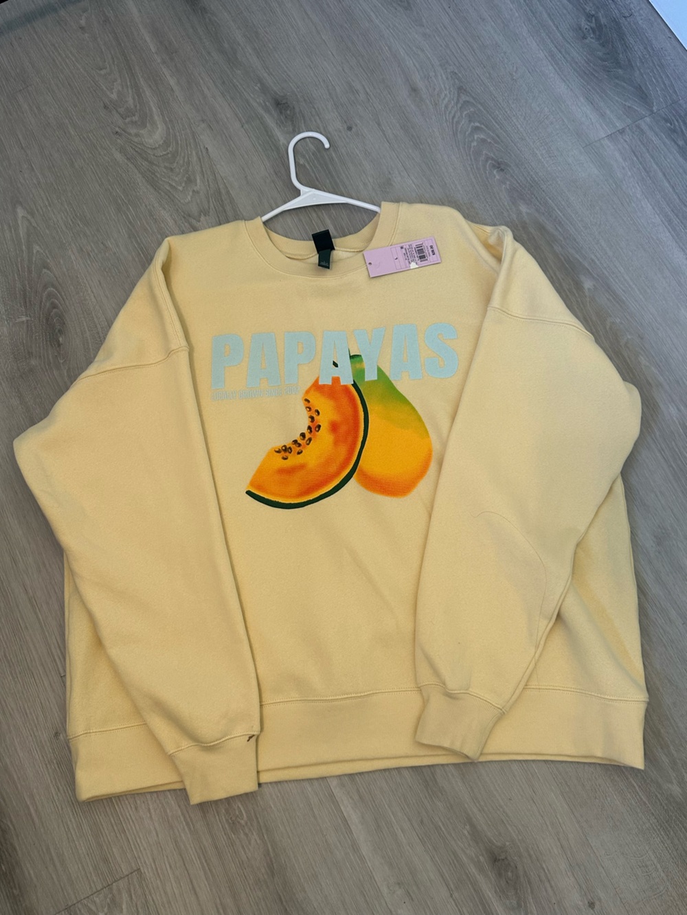 Wild Fable light yellow Sweater Top